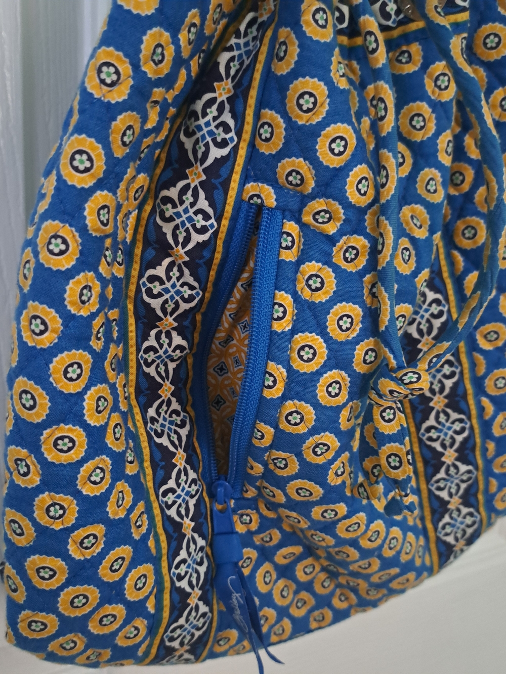 Vera Bradley Drawstring Backpack - Picture 2 of 5